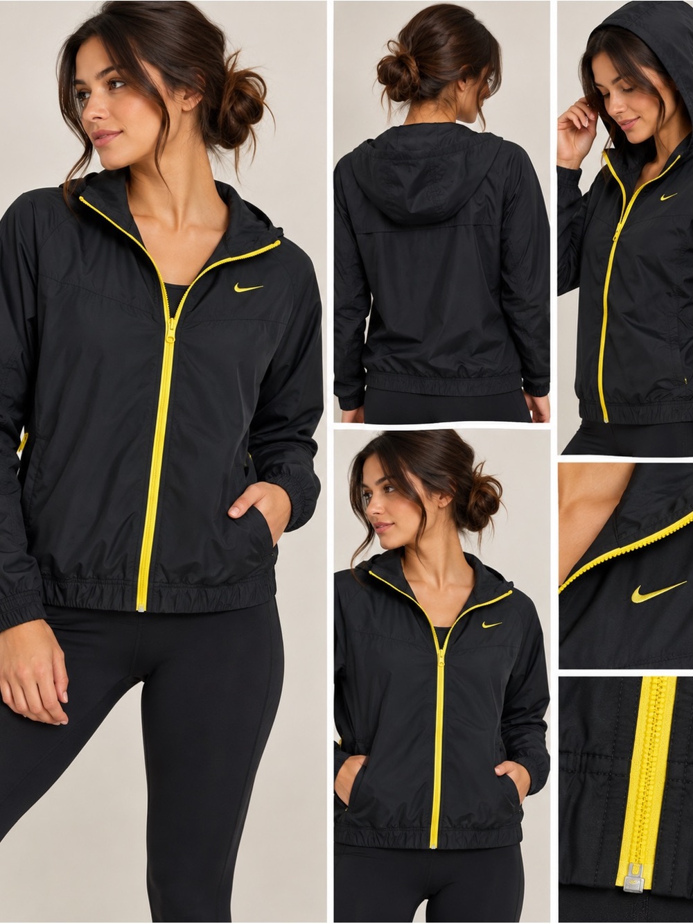 Nike Reversible Livestrong Windbreaker Size Medium